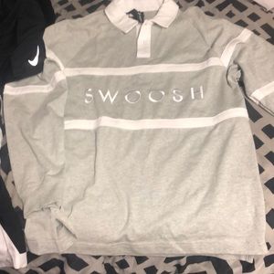 Brand new Nike shirt and shorts